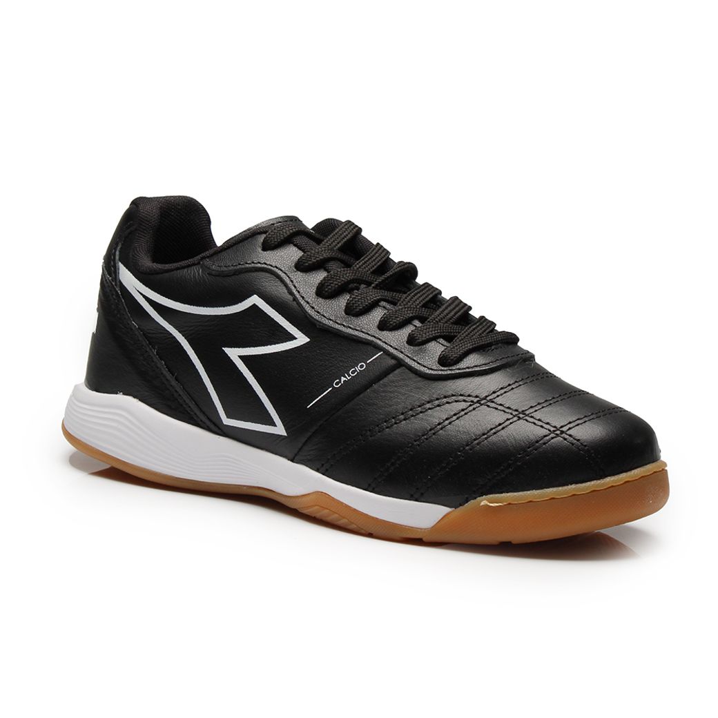 Chuteira-Futsal-Calcio-Elite-Preta-Diadora-Masculina