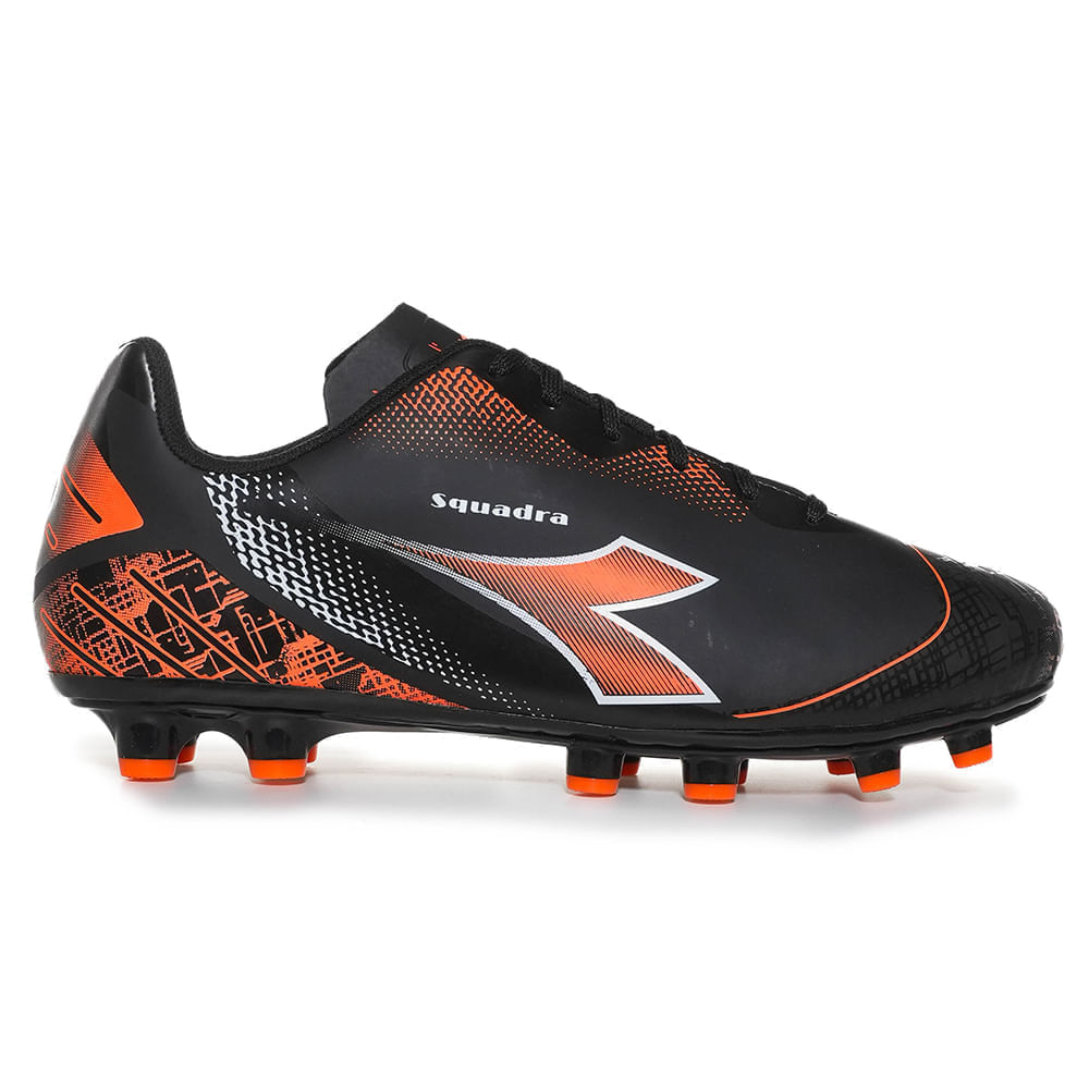Chuteira-Campo-Squadra-Diadora-Preta-Unissex