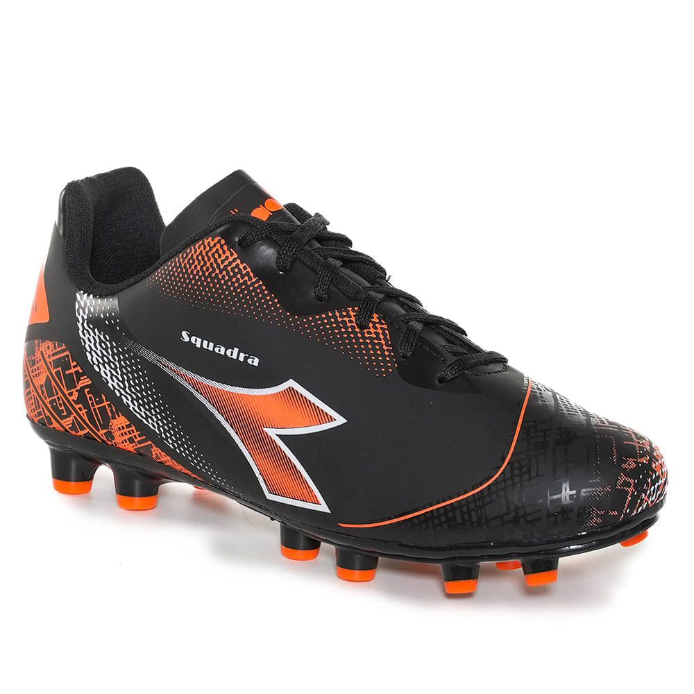 Chuteira-Campo-Squadra-Diadora-Preta-Unissex