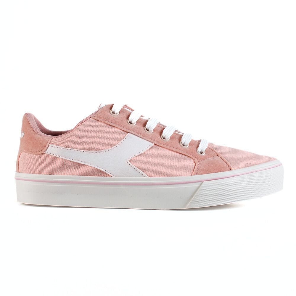 Tenis-Feminino-Casual-Play-Canvas-Diadora-Rosa