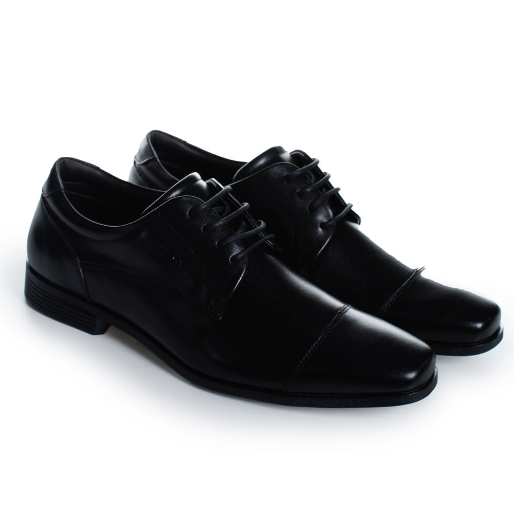 Sapato-Social-Ferracini-Elegance-Preto-Masculino