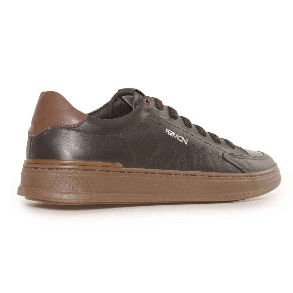 Tenis-Marrom-Carbono-Ferracini-Filadelfia-Masculino