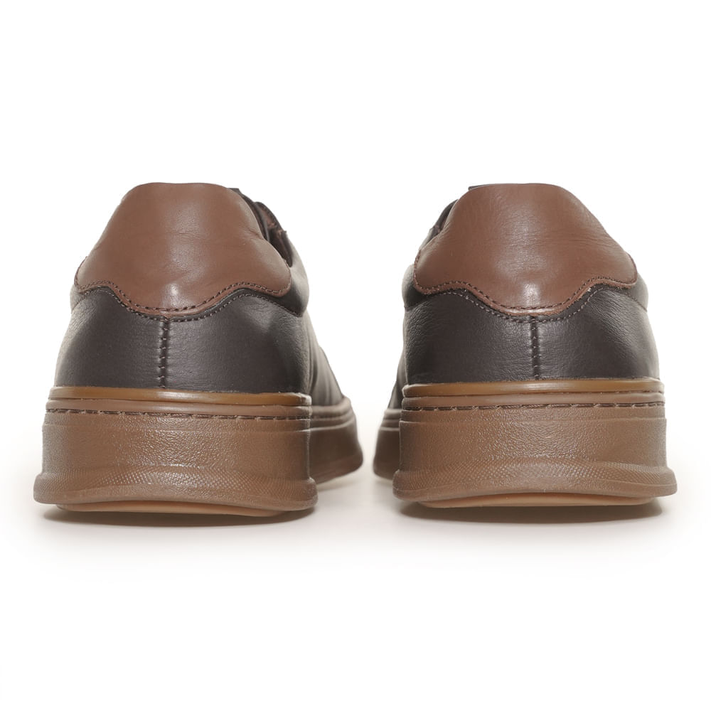 Tenis-Marrom-Carbono-Ferracini-Filadelfia-Masculino
