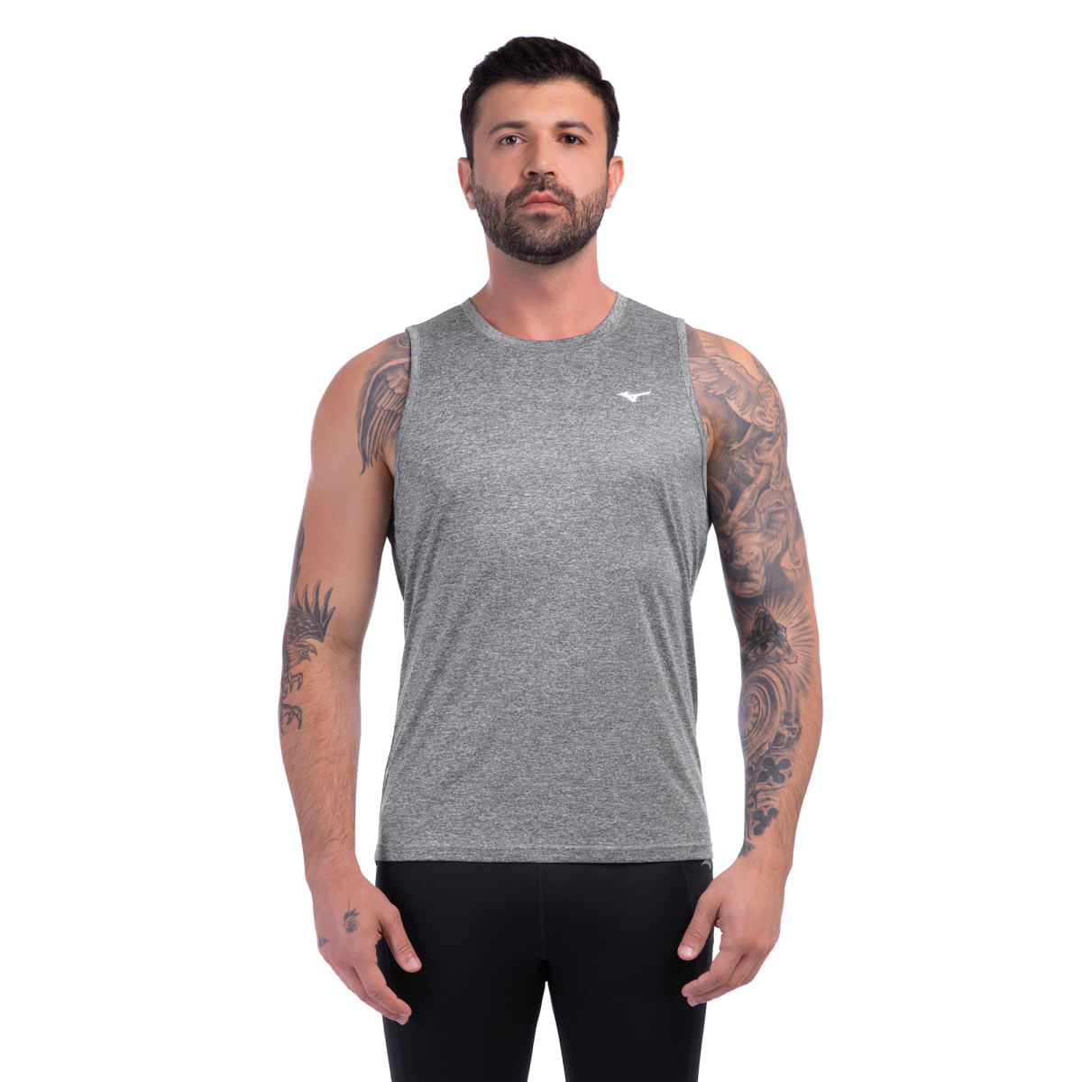 Regata de Corrida Mizuno Run Spark 2 Masculina Cinza | Paquetá