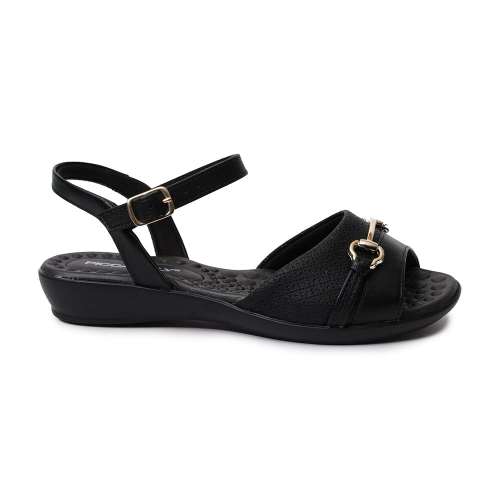 Sandalia-Feminina-Datalhe-Metal-Ortopedica-Piccadilly-Preto