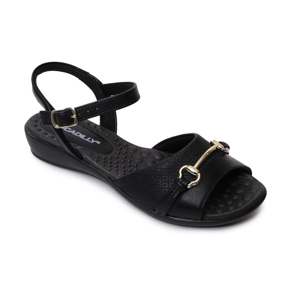 Sandalia-Feminina-Datalhe-Metal-Ortopedica-Piccadilly-Preto