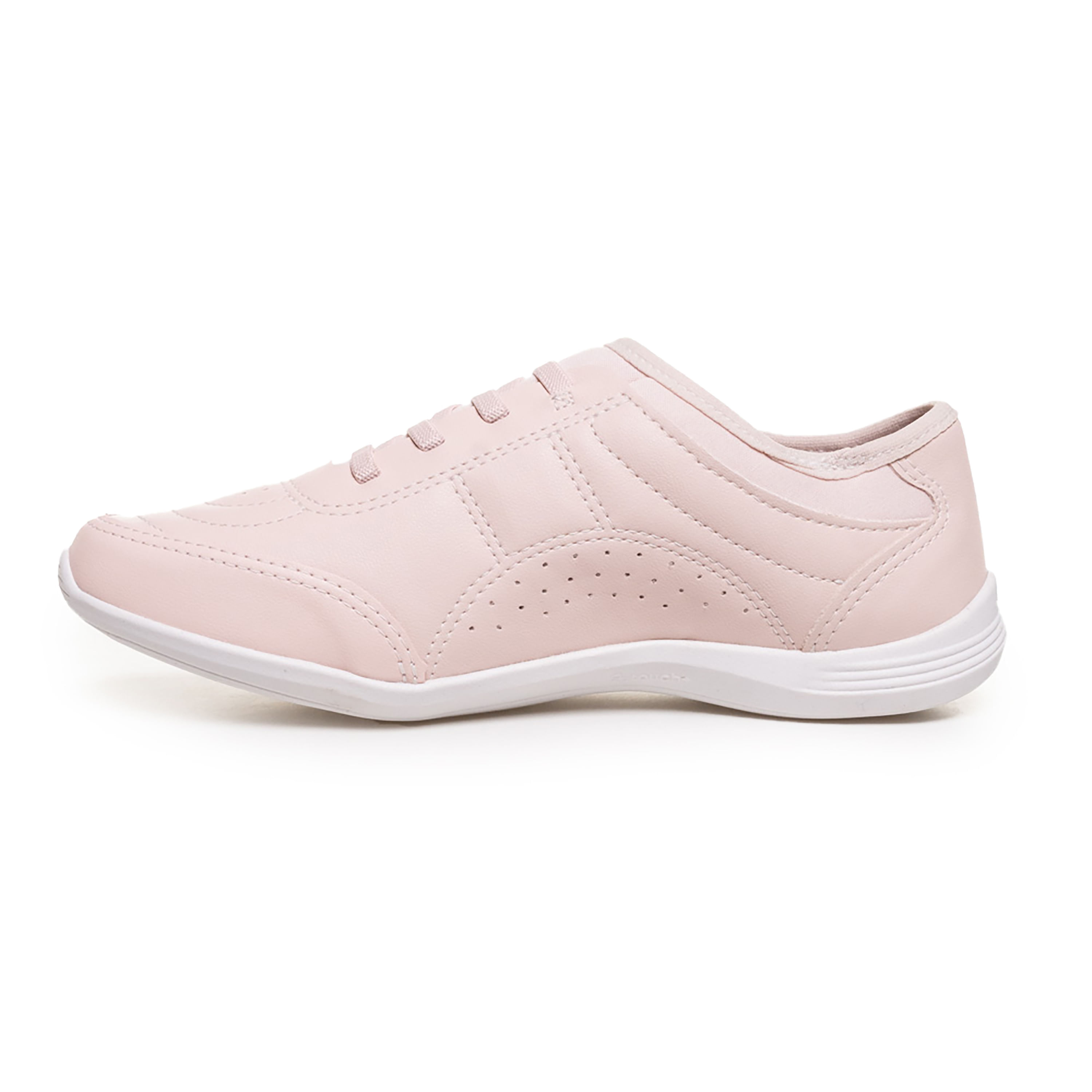 Detalhe do tênis Kolosh Feminino Rosa mostrando conforto e design