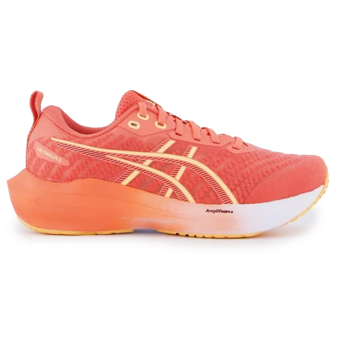 Tênis Asics Gel-Shogun Feminino Rosa Corrida Paquetá