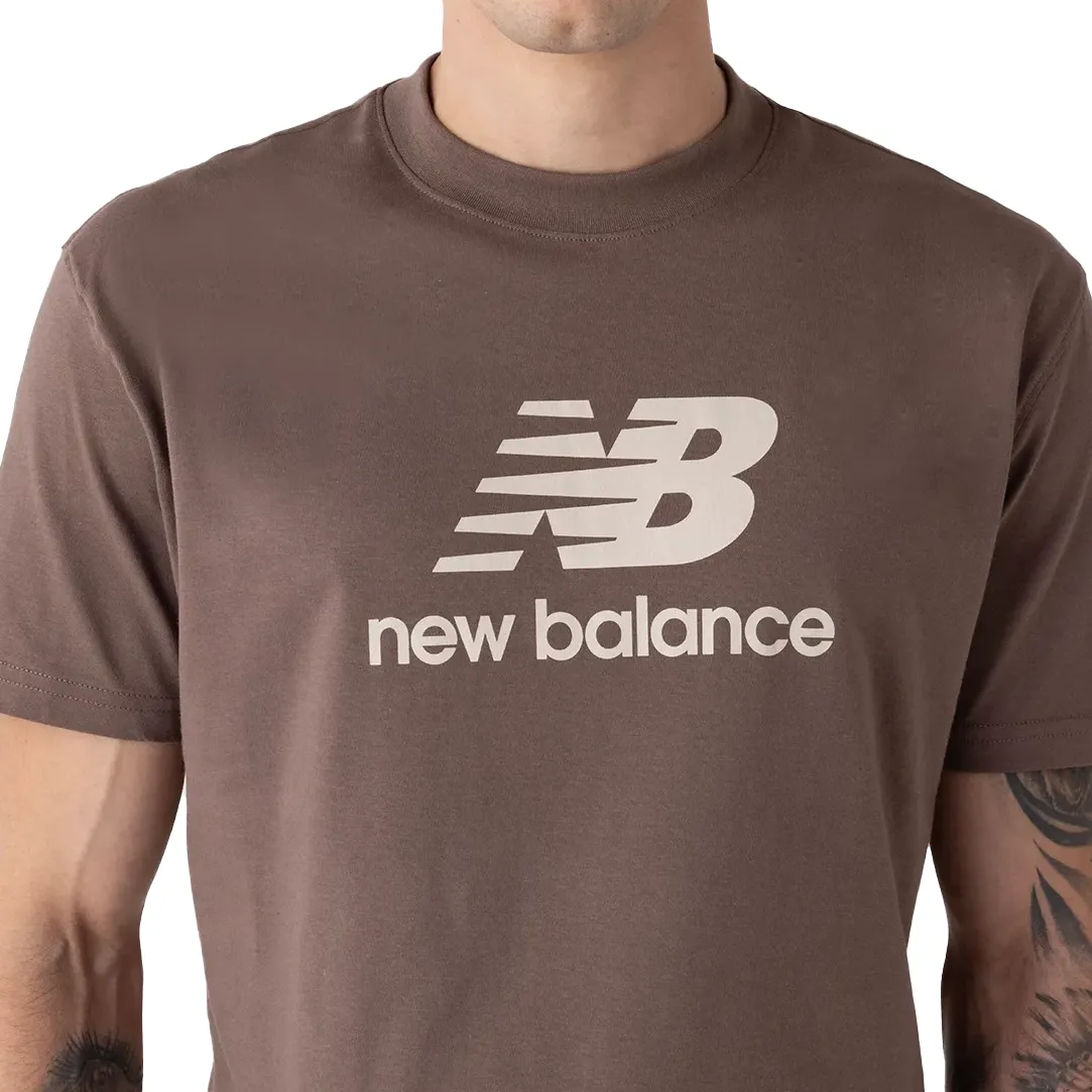 New-Balance-Camiseta-MT41502B-EAS-M-ESSENTIALS-Marrom-Terra-Algodao--1-
