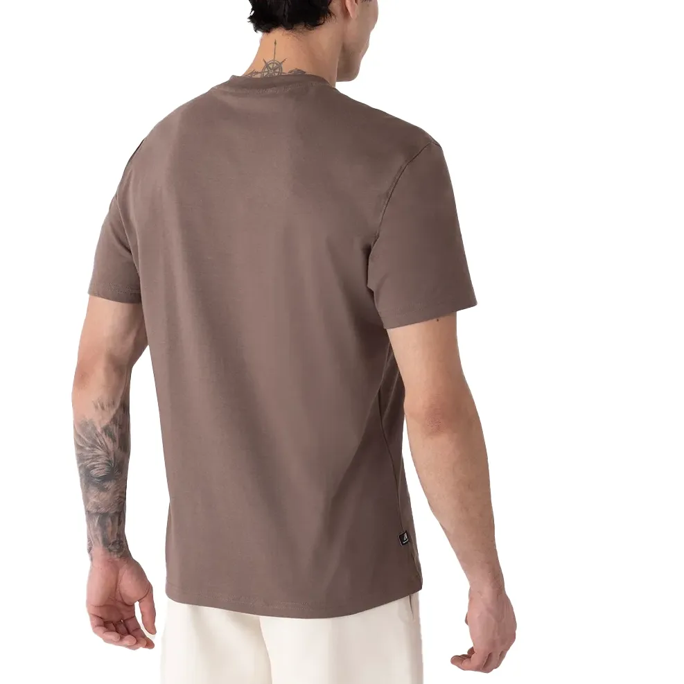 New-Balance-Camiseta-MT41502B-EAS-M-ESSENTIALS-Marrom-Terra-Algodao--4-