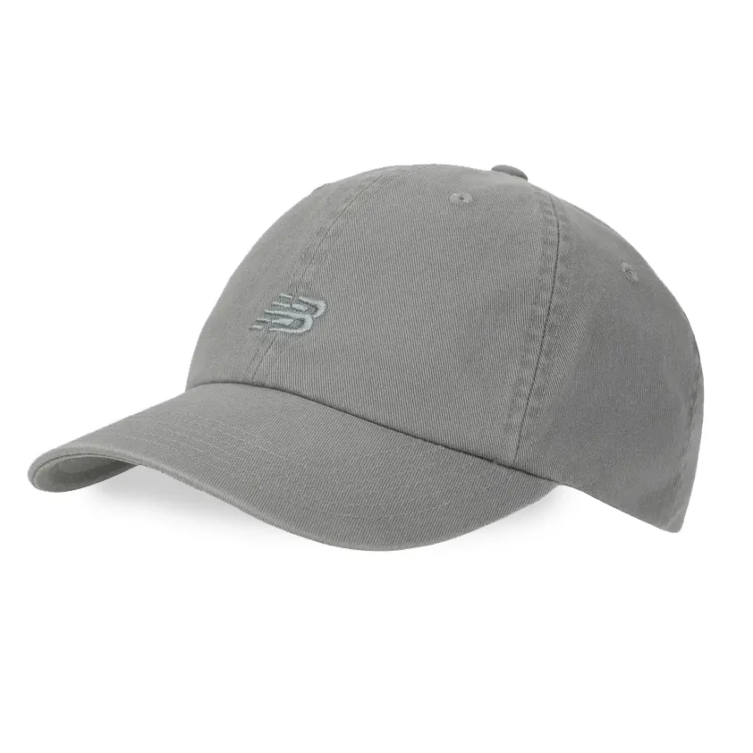 Boné Esportivo New Balance 6-Panel Classic Unissex Cinza