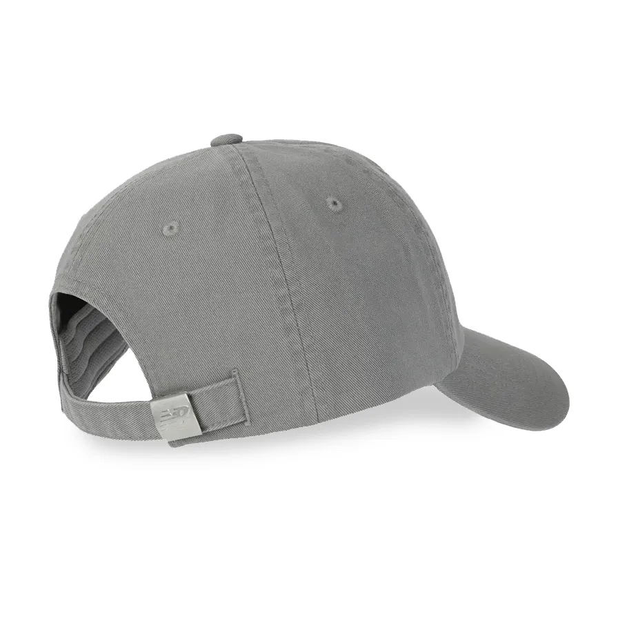 New-Balance-Bone-LAH51004-SLA-6-PANEL-CLASSIC-Cinza-Claro-Algodao--3-