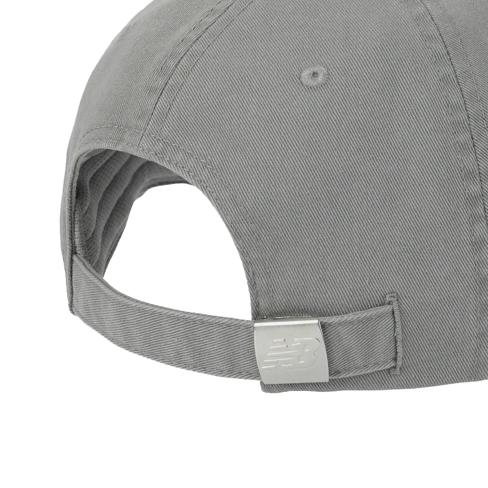 New-Balance-Bone-LAH51004-SLA-6-PANEL-CLASSIC-Cinza-Claro-Algodao--1-