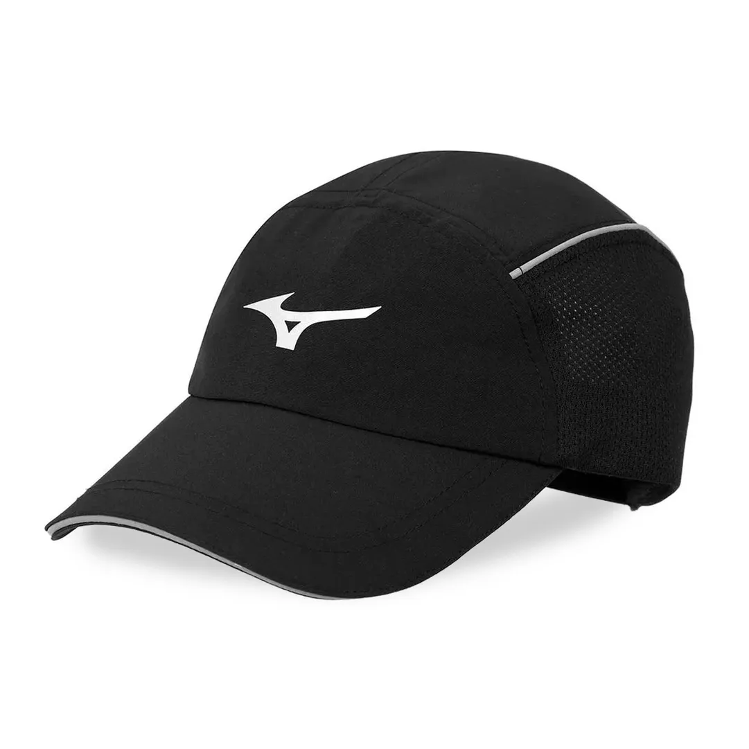 Boné Aero Mizuno Preto Unissex - Estilo e Conforto | Paquetá