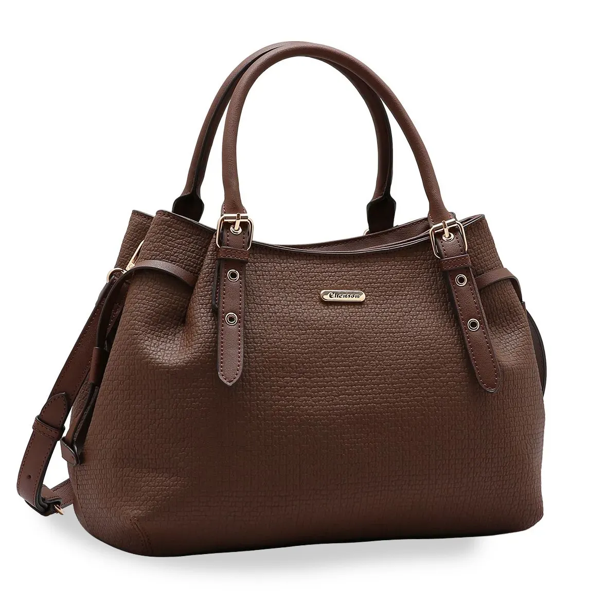 Bolsa Tote Chenson Delicado Marrom Feminina