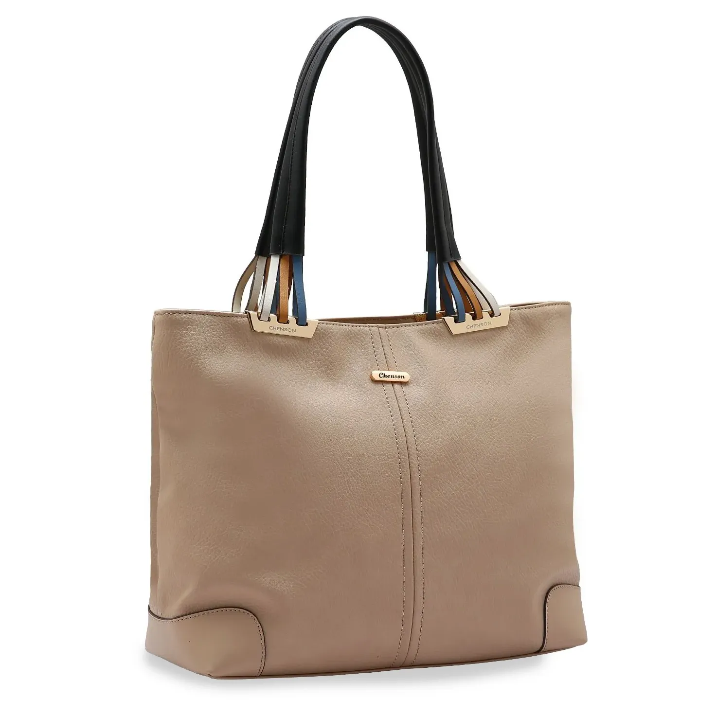 Bolsa Tote Chenson Feminina Bege
