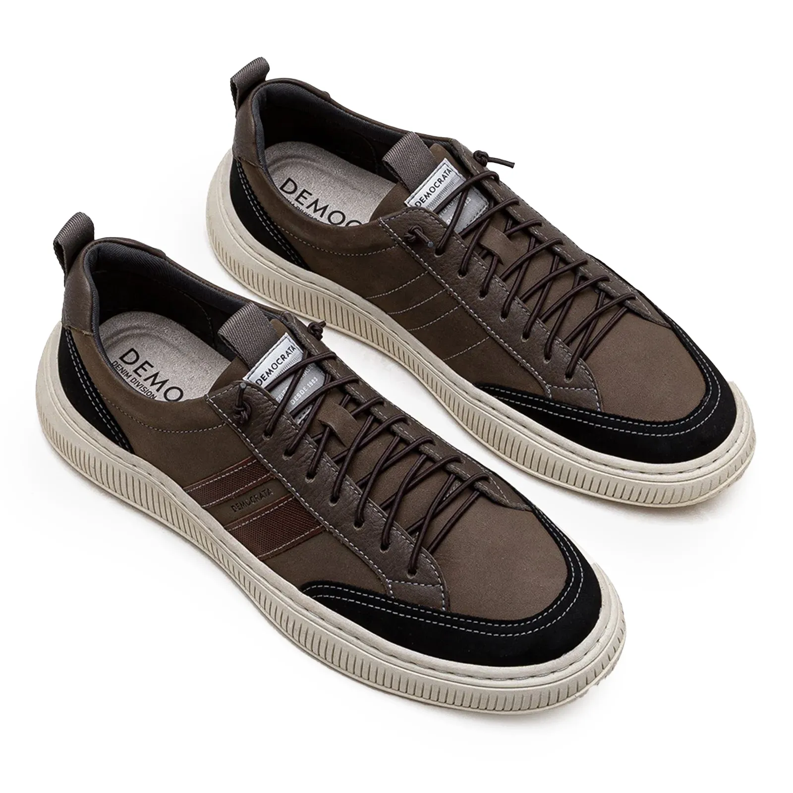 Democrata-Tenis-Casual-625101-006-PretoSmoke-Nobuck--3-