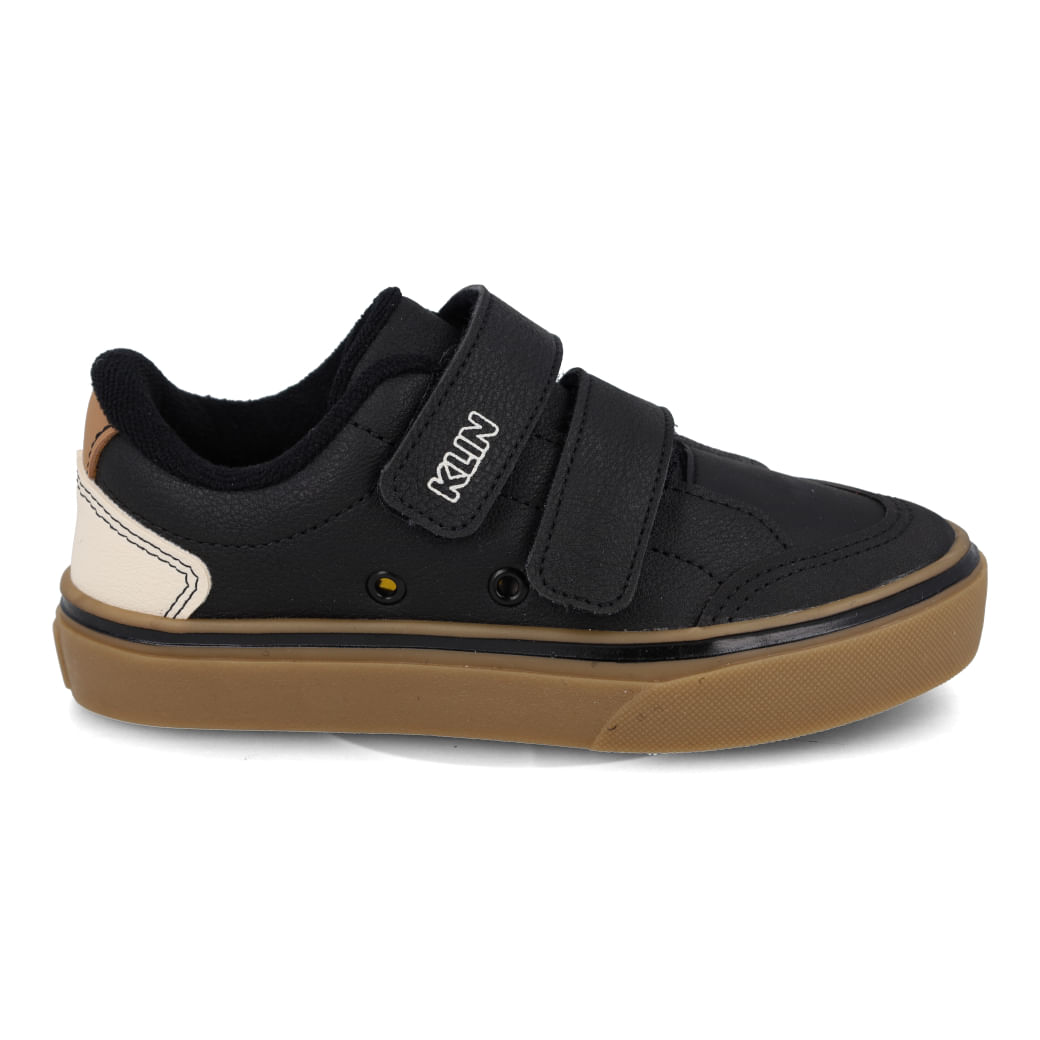 Tênis Casual Klin Freestyle Mini Infantil Preto