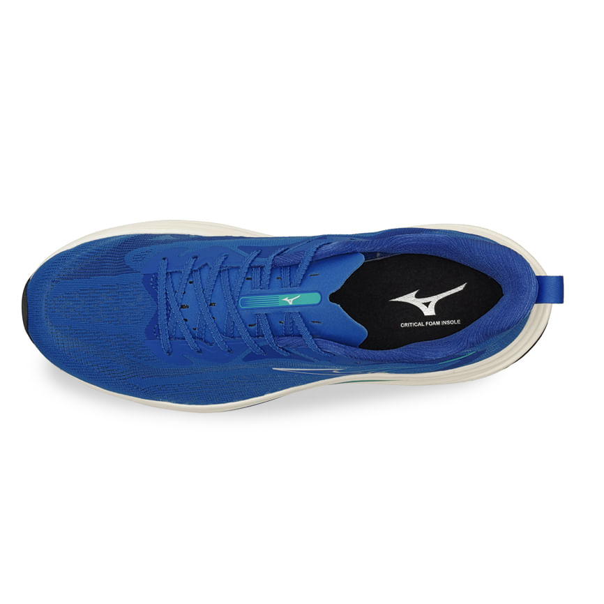 Tênis Mizuno Royal Neo Vortex Azul Masculino Corrida | Oscar