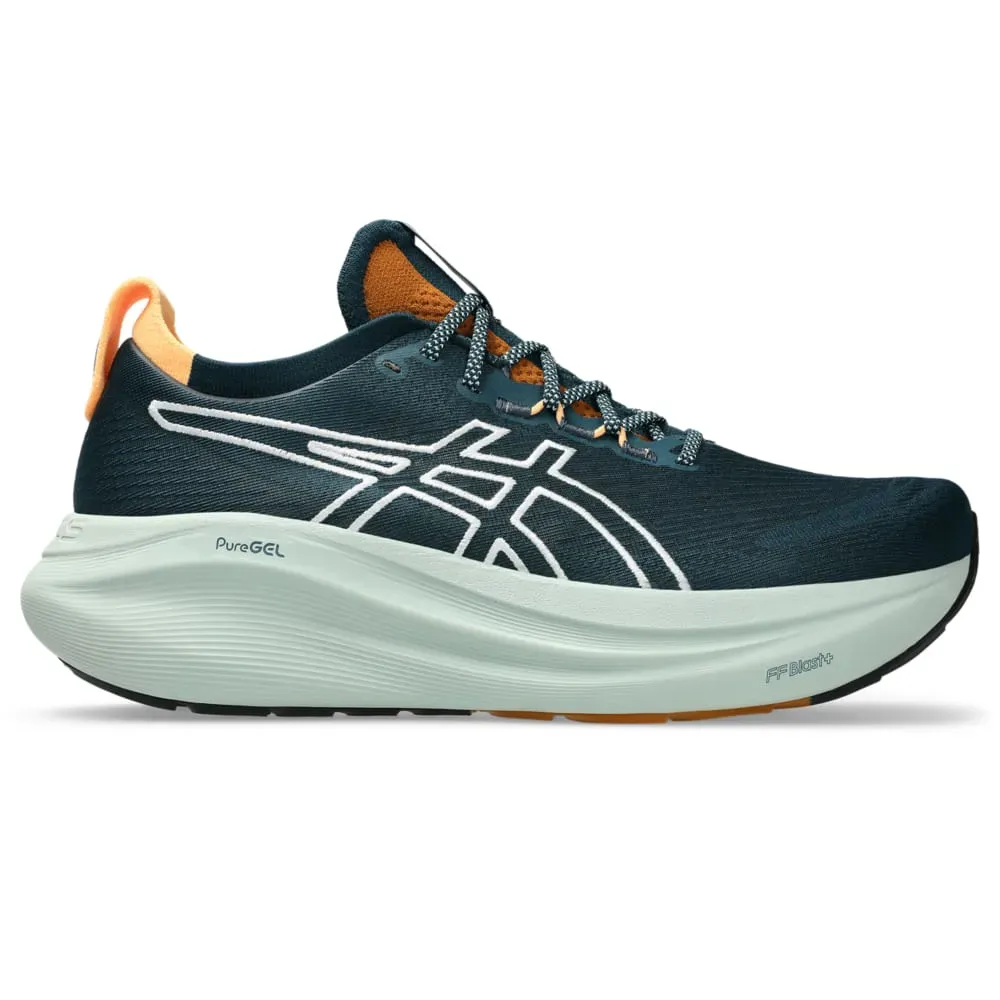 Tênis Asics Gel-Nimbus 27 TR Verde Masculino