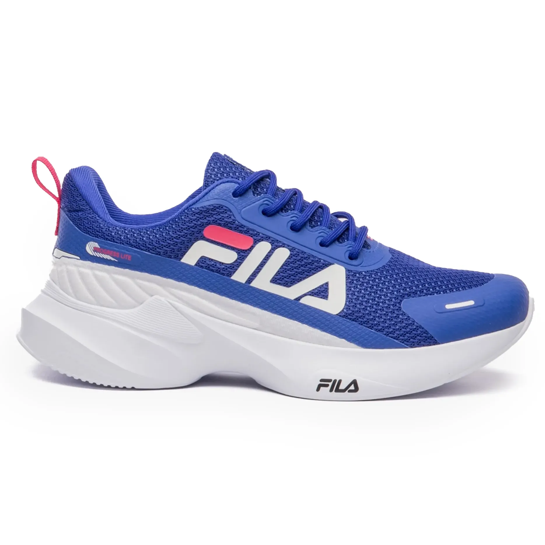 Tênis Fila Progress Lite Feminino Azul