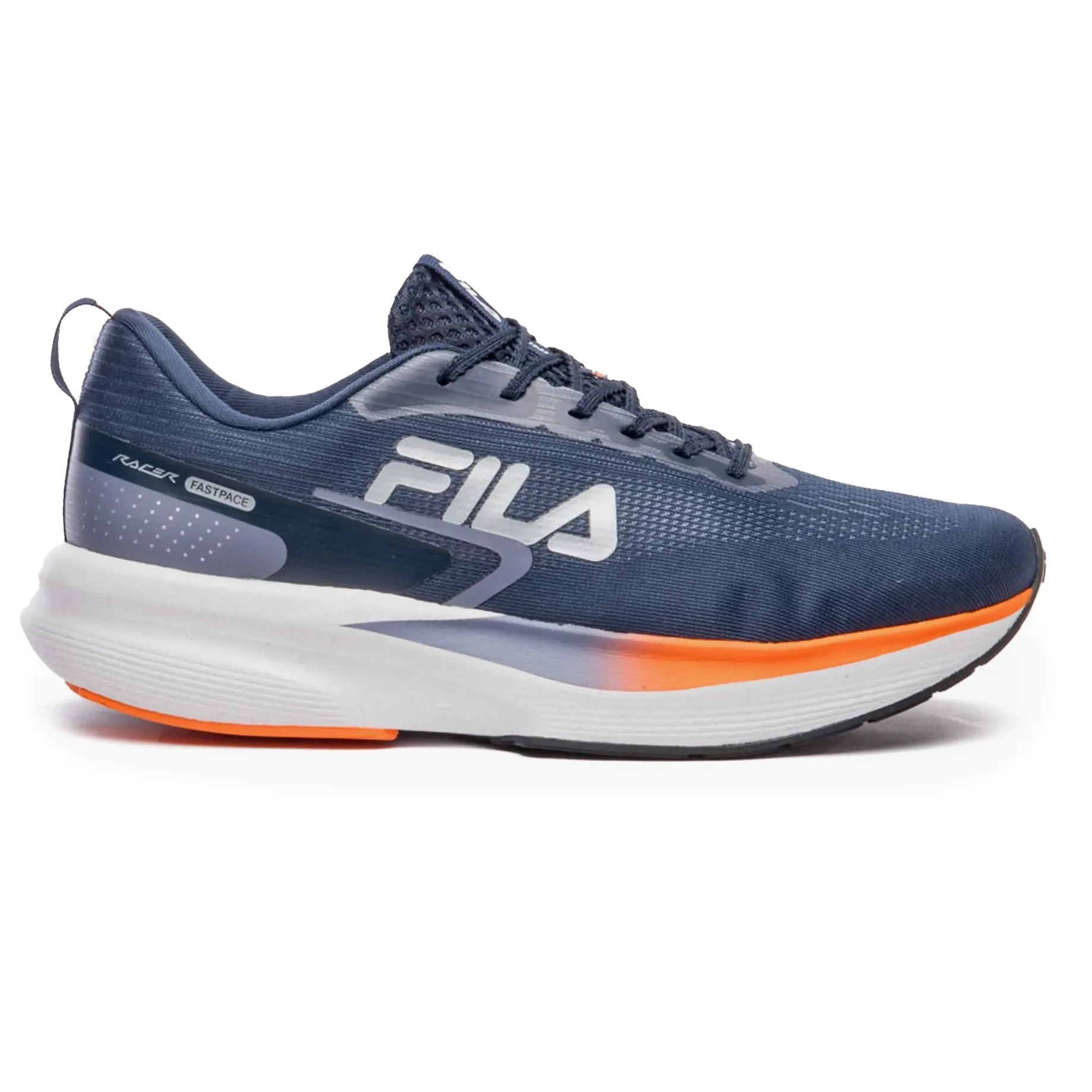 Tênis de Corrida Fila Racer Fastpace Masculino Marinho