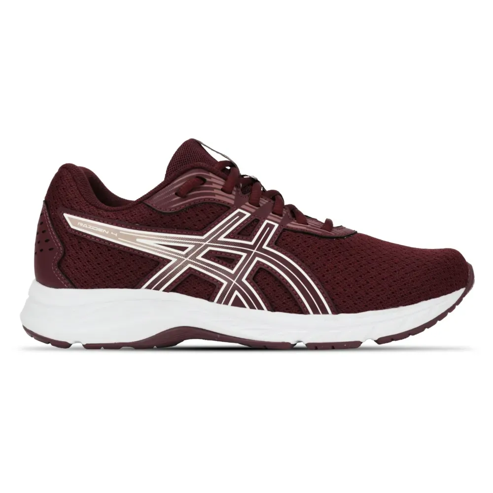 Tênis Asics Raiden 4 Feminino Vermelho