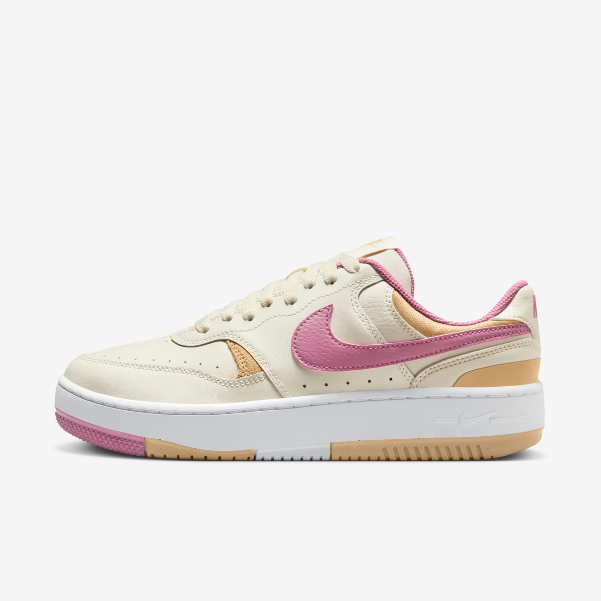 Tênis Casual Nike Gamma Force Feminino Bege-1743083772413