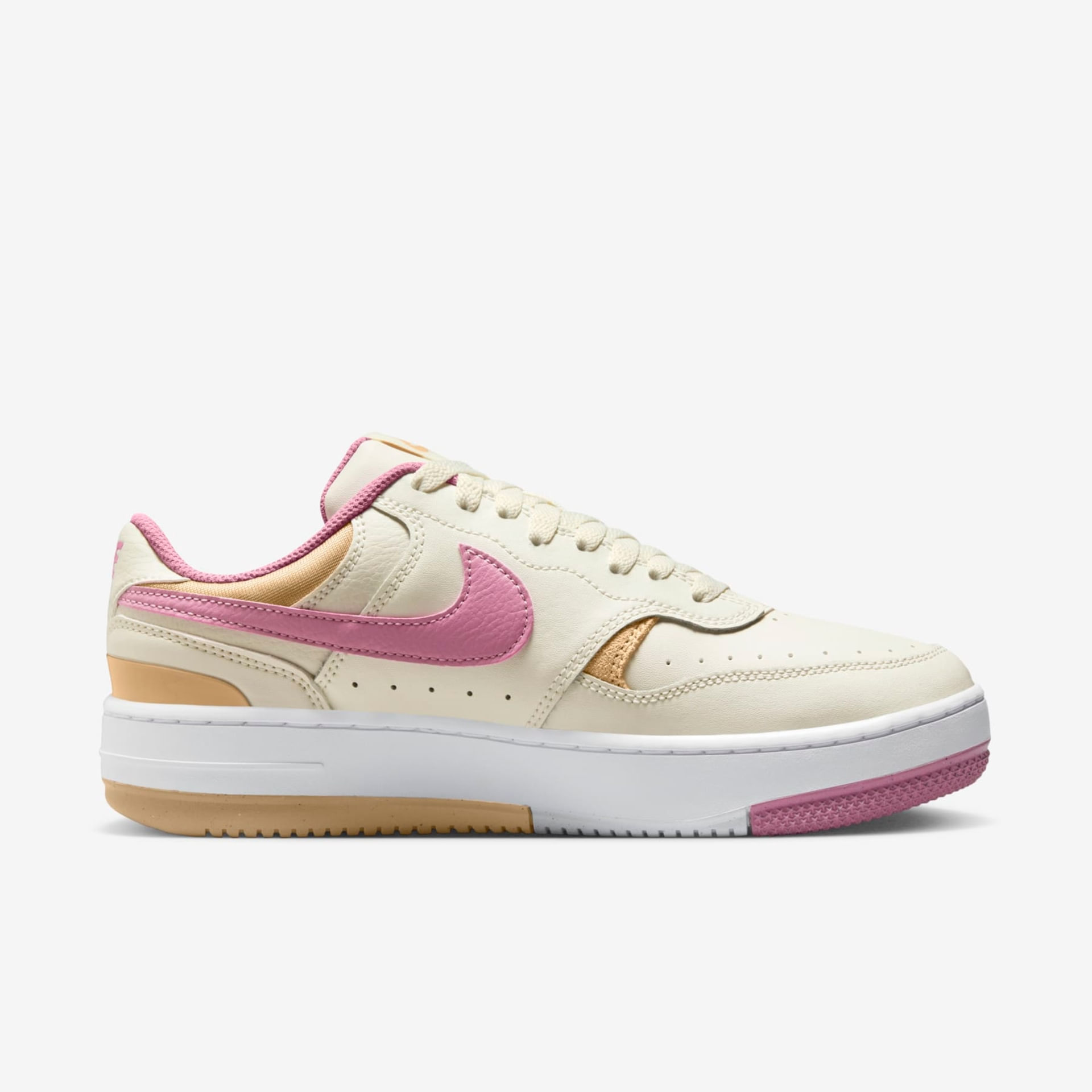 Tênis Casual Nike Gamma Force Feminino Bege-1743083835132