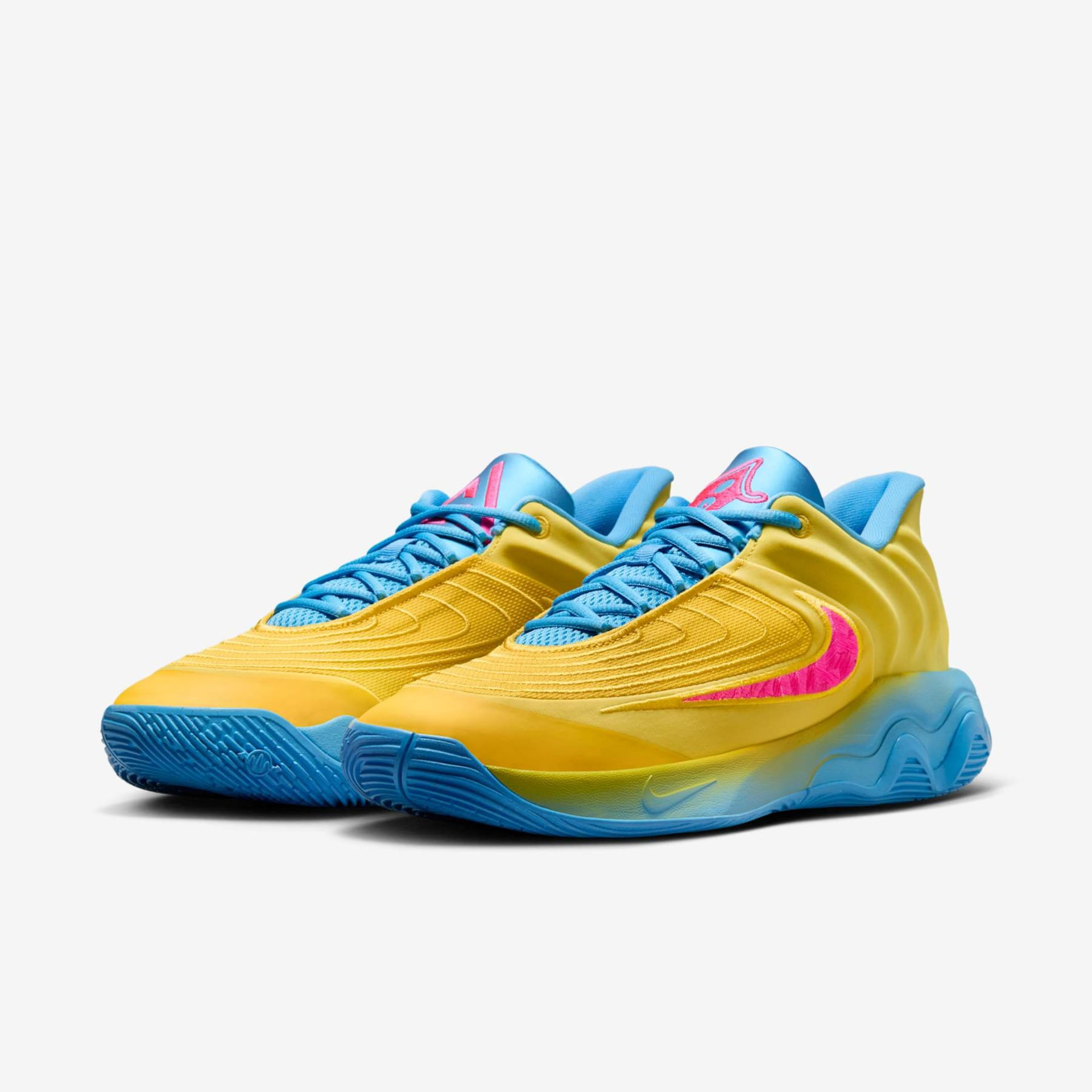 CALCADOS TENIS BASQUETE MASCULINO AMARELO GIANNIS IMMORTAL 4 FQ3680-700 SINT-1743084181628