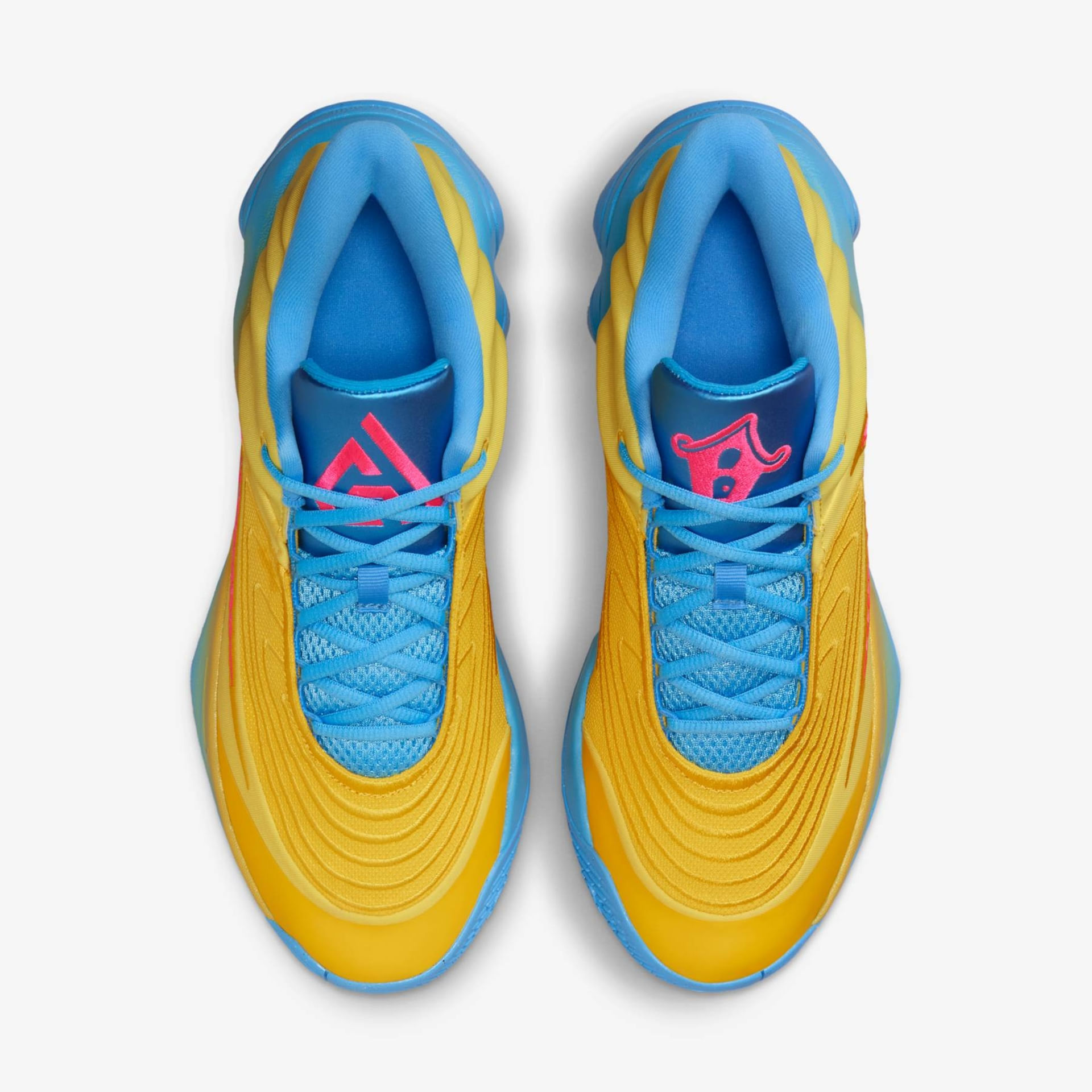 CALCADOS TENIS BASQUETE MASCULINO AMARELO GIANNIS IMMORTAL 4 FQ3680-700 SINT-1743084177827
