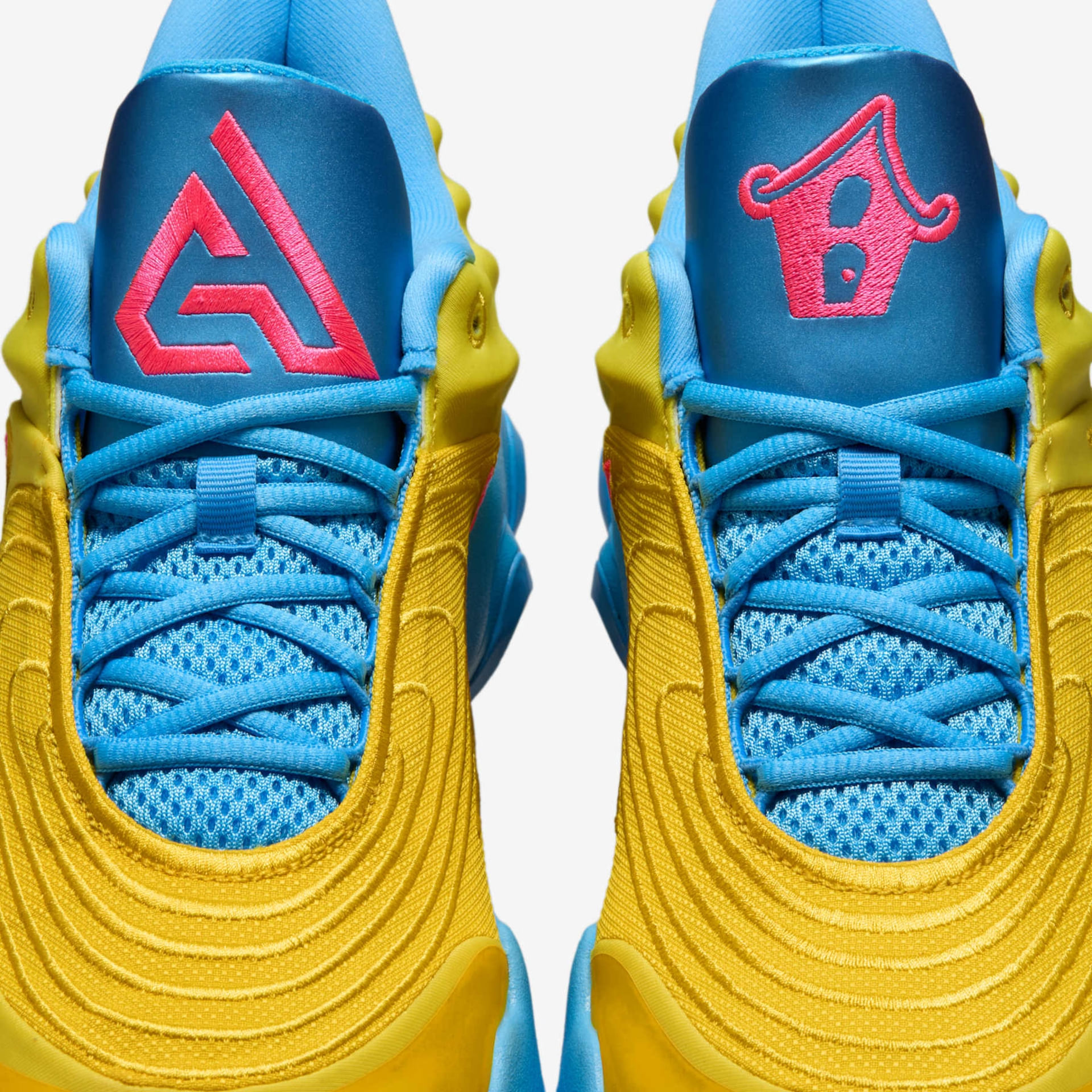 CALCADOS TENIS BASQUETE MASCULINO AMARELO GIANNIS IMMORTAL 4 FQ3680-700 SINT-1743084196512