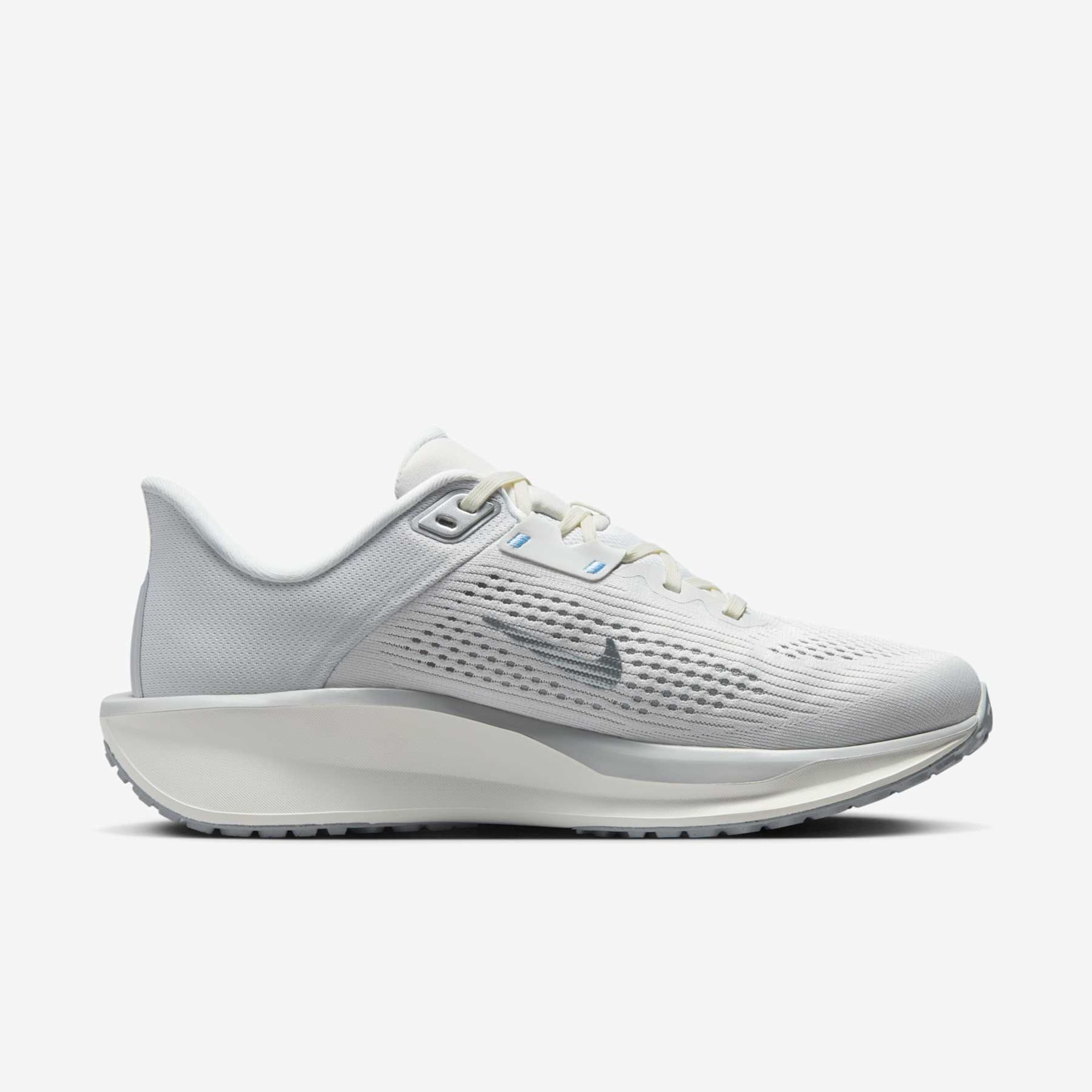 Tênis Esportivo Nike Quest 6 Feminino Branco-1743085447195
