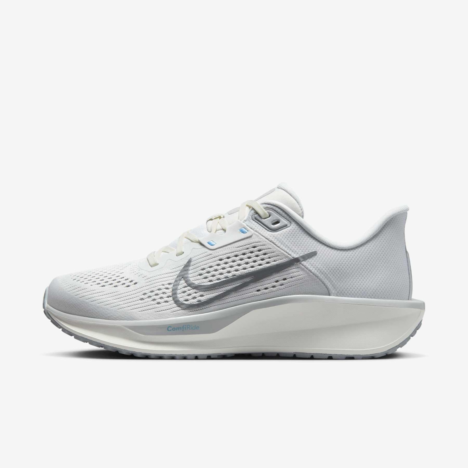 Tênis Esportivo Nike Quest 6 Feminino Branco-1743085363871