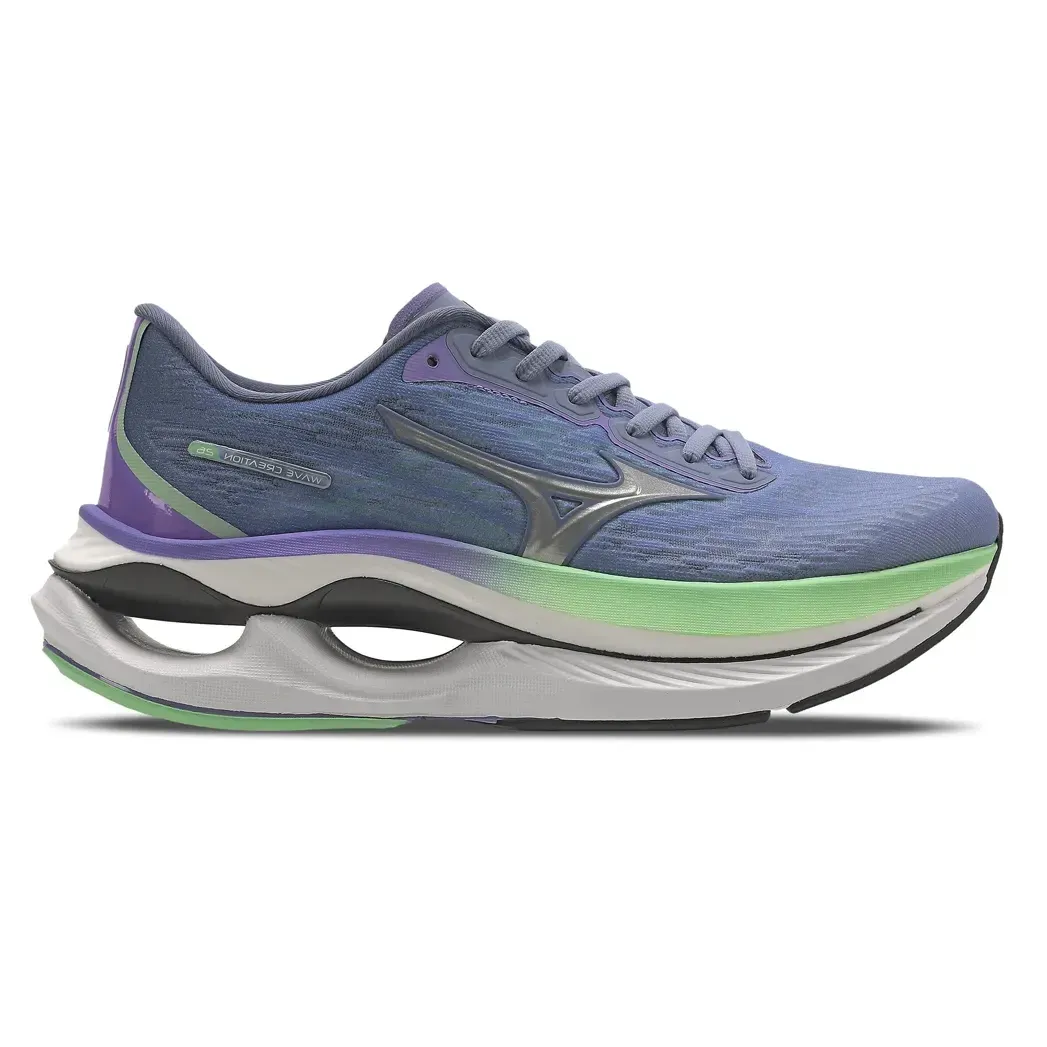 Tênis Mizuno Wave Creation 26 Feminino Verde | Oscar