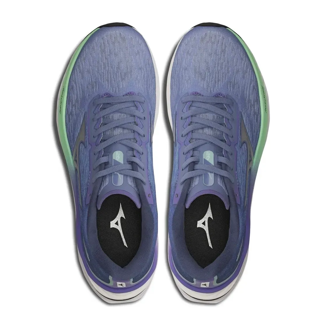 Tênis Mizuno Wave Creation 26 Feminino Verde | Oscar