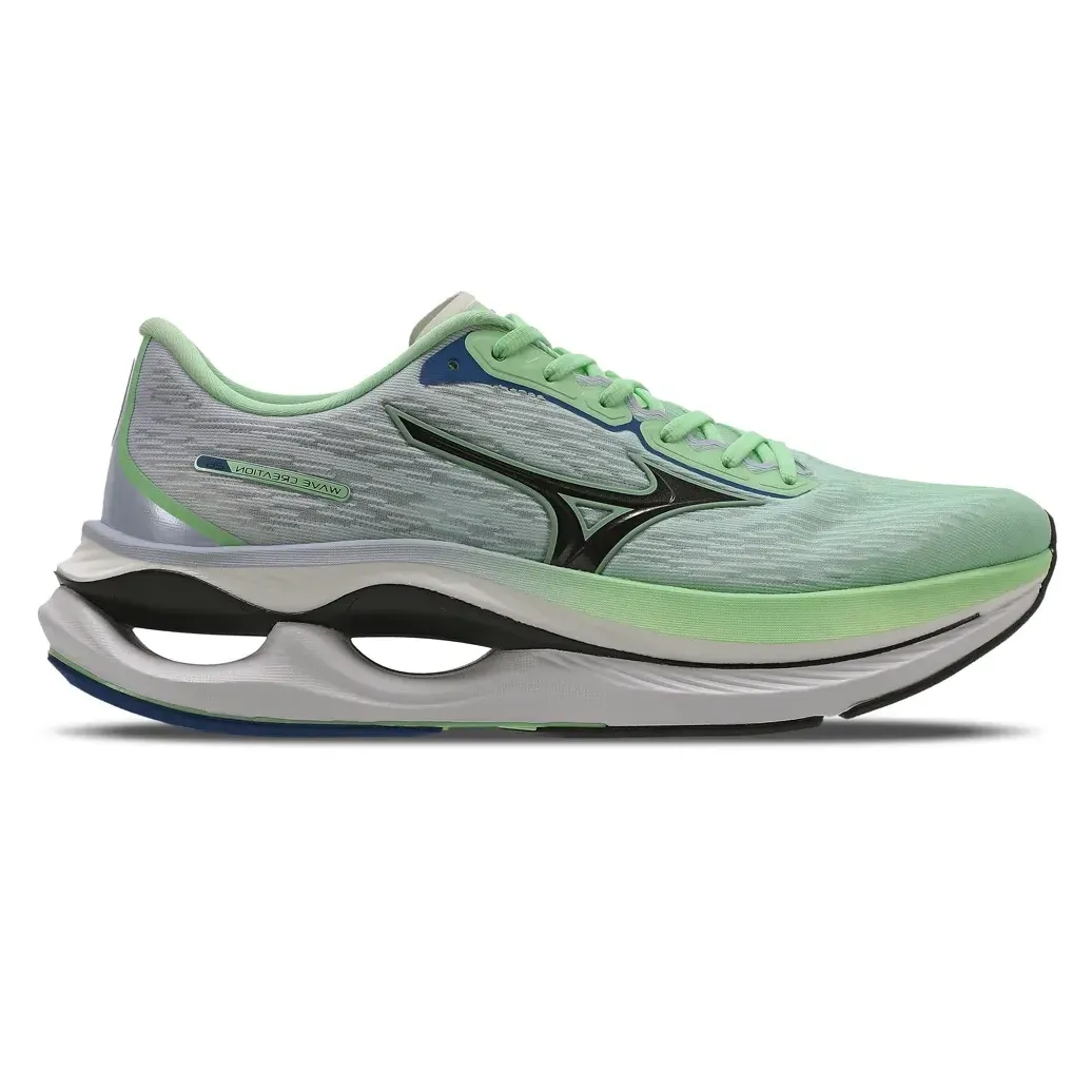 Tênis Mizuno Wave Creation 26 Masculino Verde | Oscar