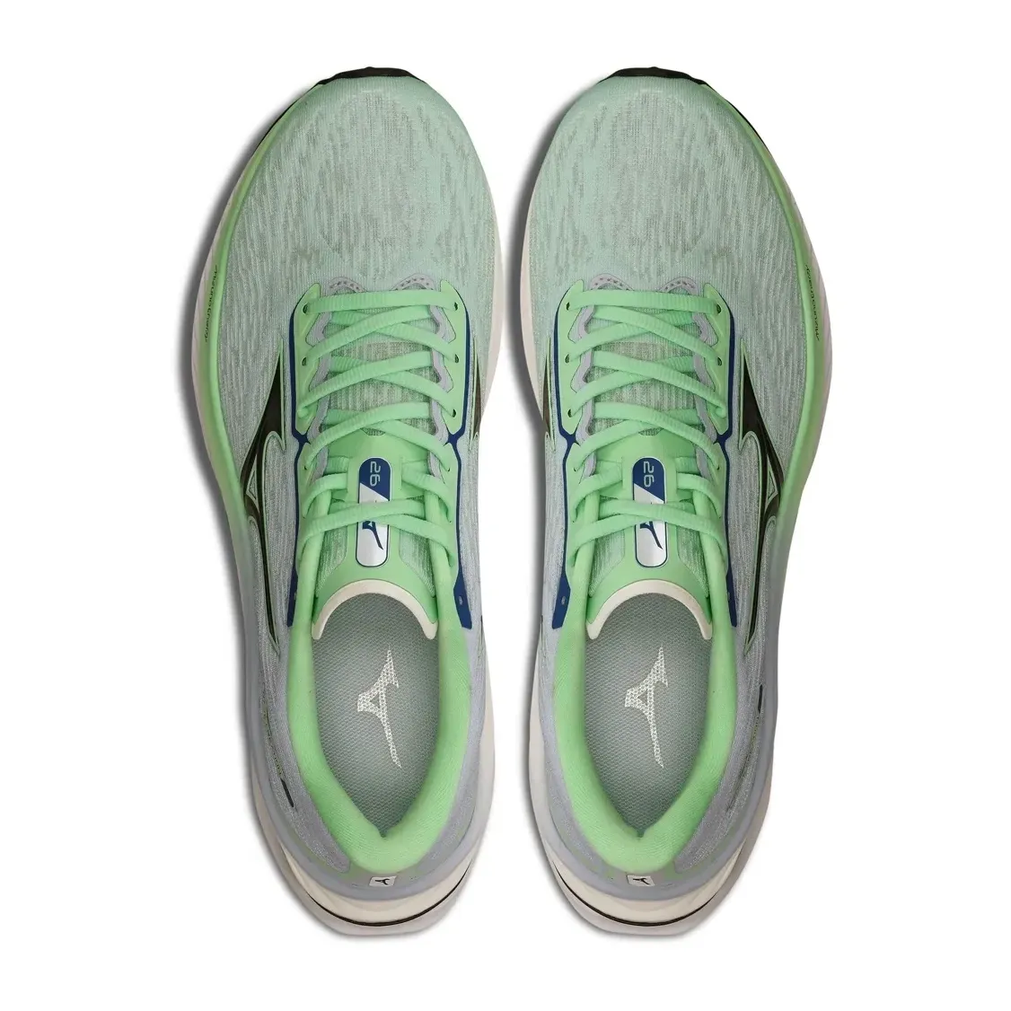 Tênis Mizuno Wave Creation 26 Masculino Verde | Oscar