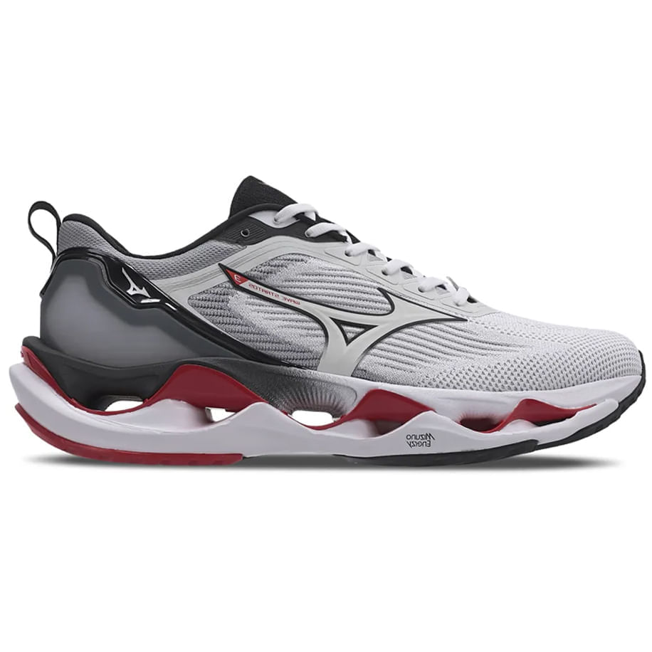 Tênis Mizuno Wave Stratos 3 Masculino Branco
