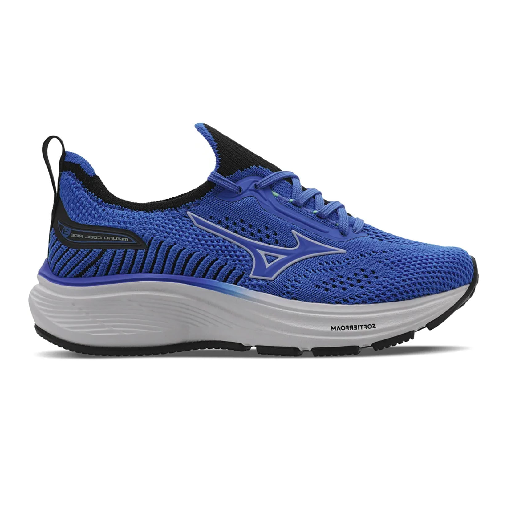 Tênis Mizuno Azul Royal Cool Ride 3 Infantil | Oscar