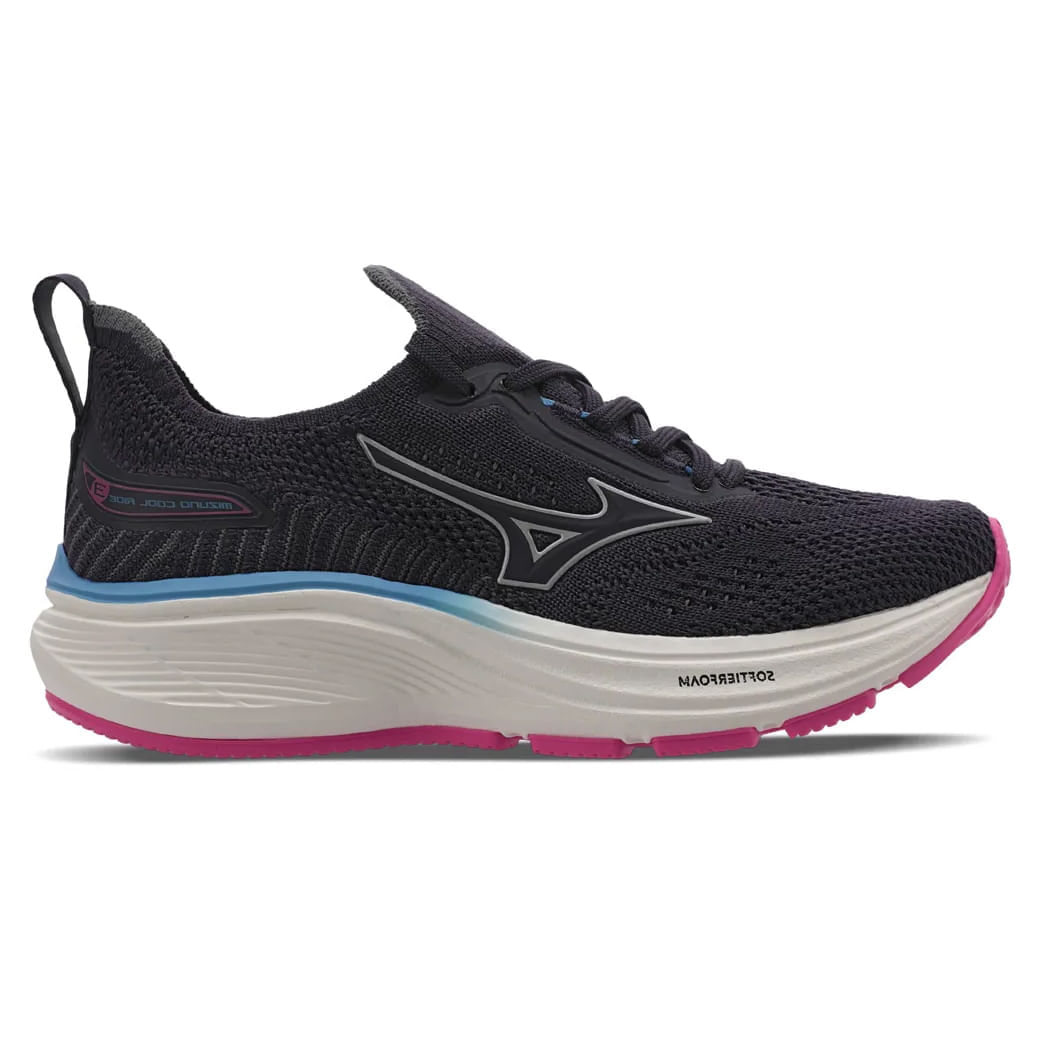 Tênis Mizuno Cool Ride 3 Juvenil Marinho Feminino | Paquetá