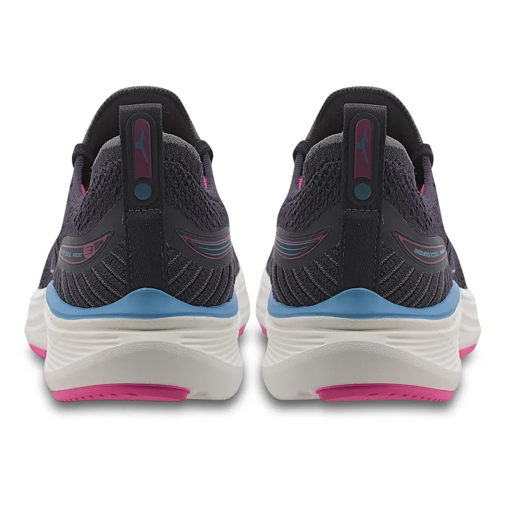 Tênis Mizuno Cool Ride 3 Juvenil Marinho Feminino | Oscar