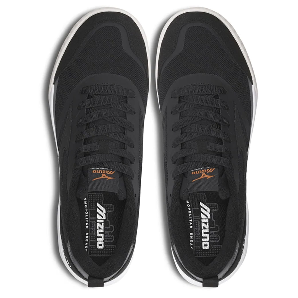 Tênis Mizuno Edo Cross Masculino Preto | Paquetá Esportes