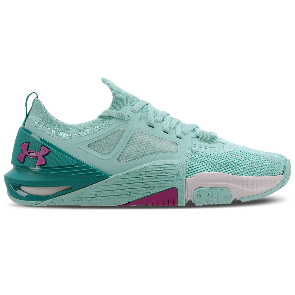 Tênis Under Armour Tribase Cross 2 Feminino Verde | Oscar