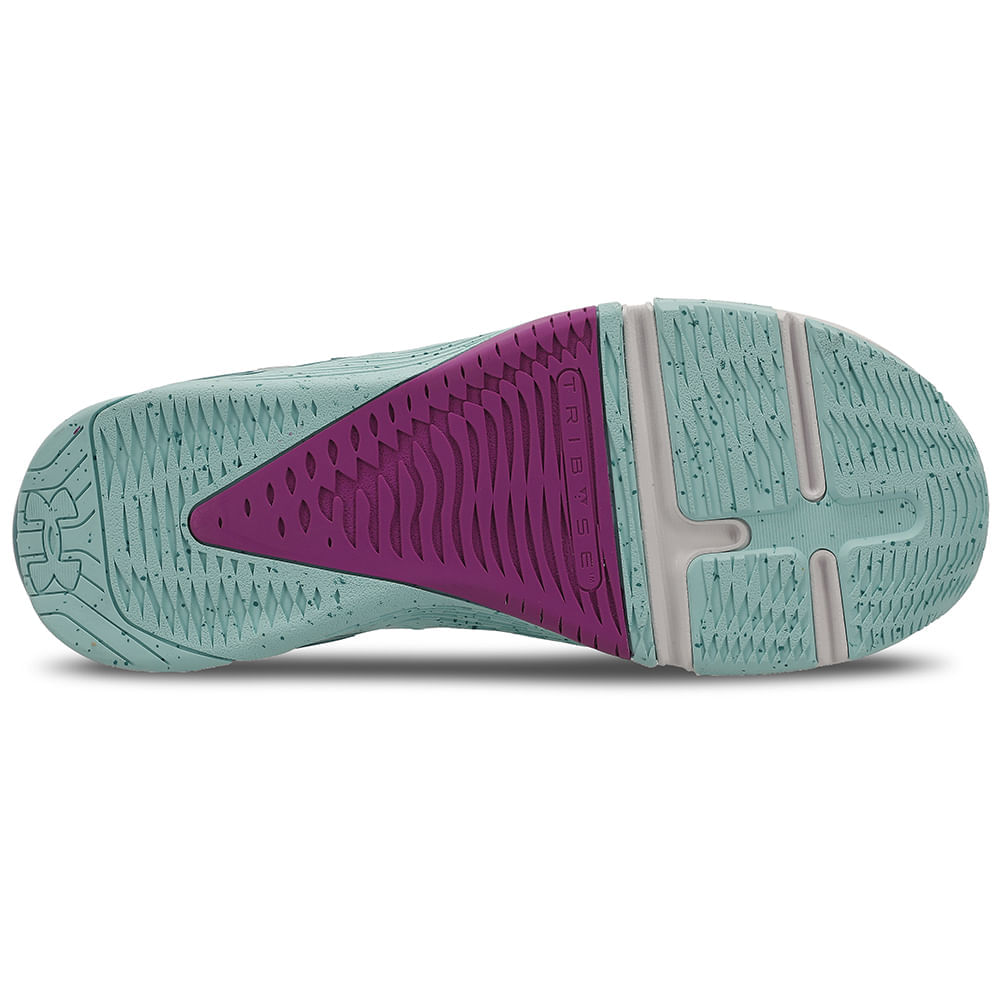 Tênis Under Armour Tribase Cross 2 Feminino Verde | Oscar