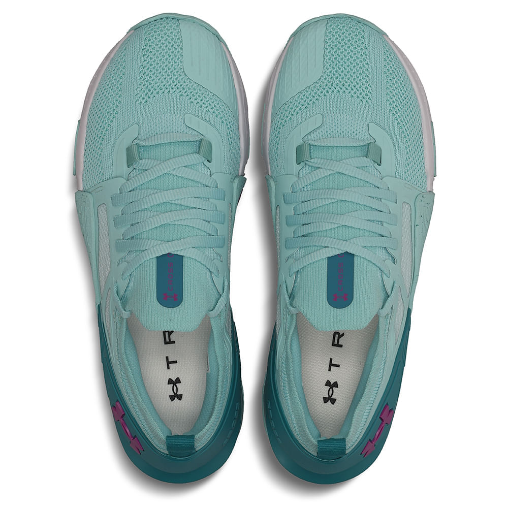 Tênis Under Armour Tribase Cross 2 Feminino Verde | Oscar