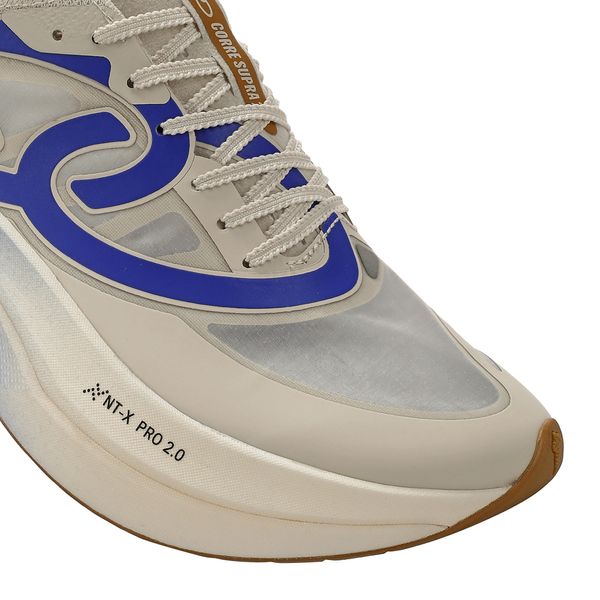Tênis Esportivo Olympikus Corre Supra 2 Bege Masculino-1762175215062