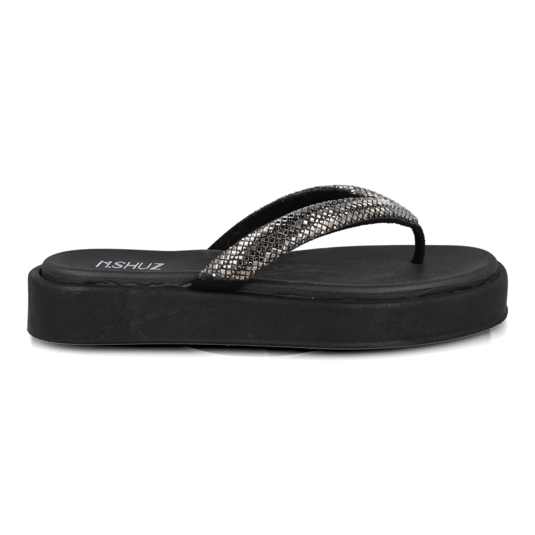 Tamanco Casual Preto FEMININO - M Shuz | Paquetá