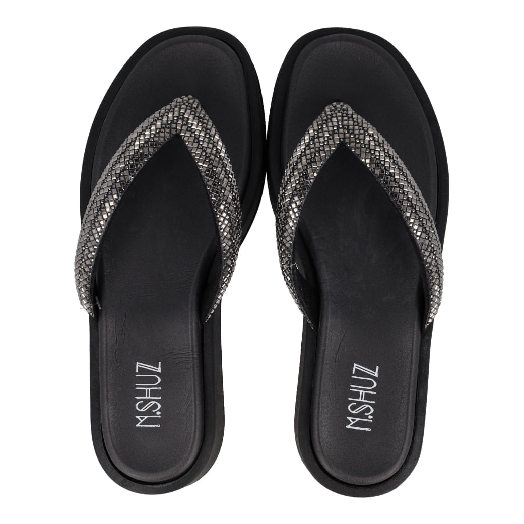 Tamanco Casual Preto FEMININO - M Shuz | Paquetá