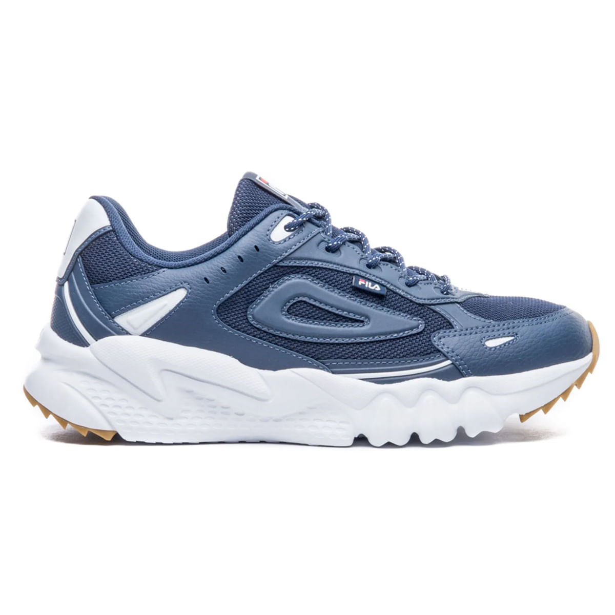 Tênis Esportivo Fila Venture Tracer 2 Masculino Azul